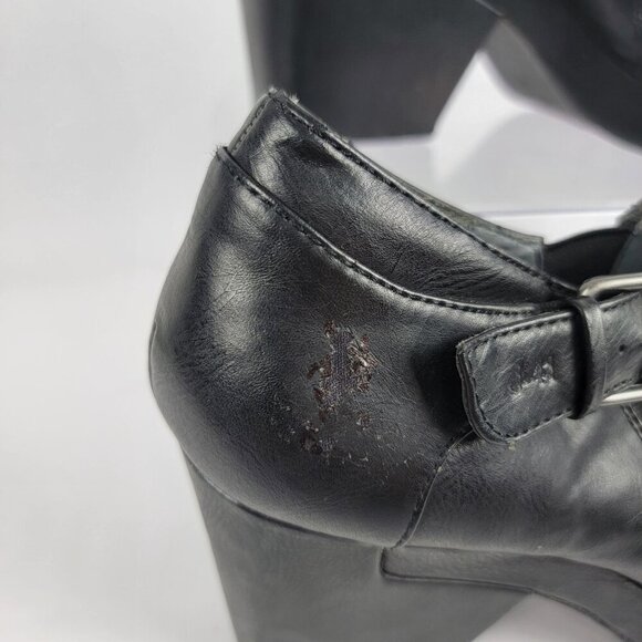 J-41 Jambu Womens 10 Slip On Platform Clogs Vegan Bohemian Booties Going Out - Picture 2 of 13